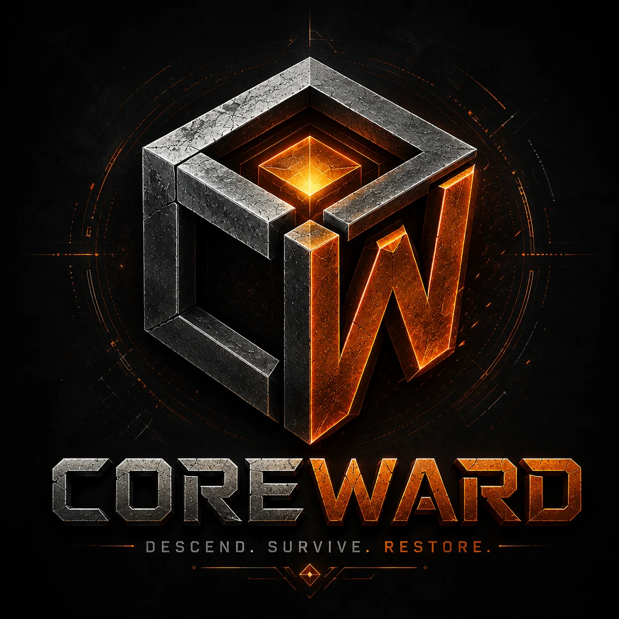 CoreWard key art